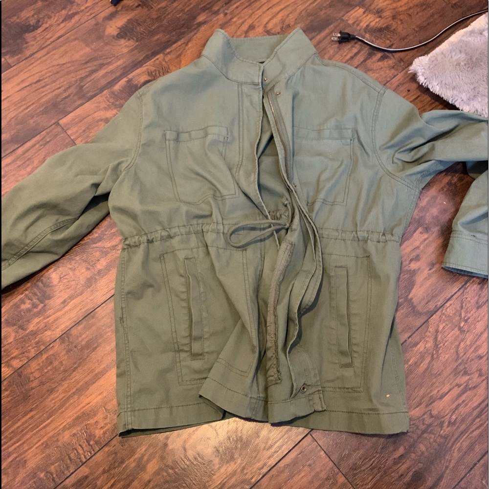 Hunter green jacket